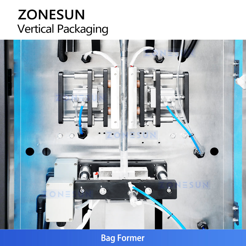 ZONESUN ZS-FS120Q Vertical Powder Packing Machine Automatic Sachet Filler and Sealer  ZONESUNPRO