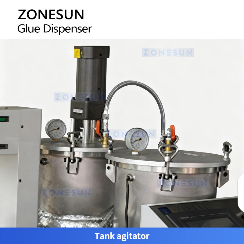 ZONESUN ZS-AGD4 Automatic AB Glue Dispensing and Potting Machine