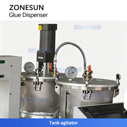 ZONESUN ZS-AGD4 Automatic AB Glue Dispensing and Potting Machine