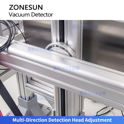 ZONESUN ZS-ZK200 Online Vacuum Detector for Bottles & Cans