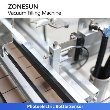 ZONESUN ZS-YTZL8A1 Automatic 8-Head Vacuum Constant-Level Liquid Filling Machine