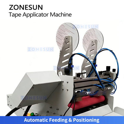 ZONESUN ZS‑TMB500 Double‑Sided Tape Application Machine for Envelopes, Gift Bags & Paper Products