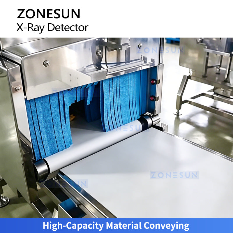 ZONESUN ZS-MD60 Automatic X-Ray Food Inspection System with Rejection Device
