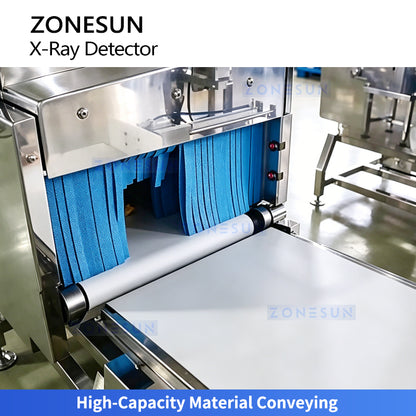 ZONESUN ZS-MD60 Automatic X-Ray Food Inspection System with Rejection Device
