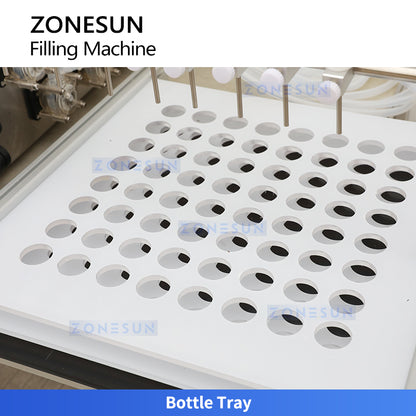 ZONESUN ZS-YTPP8 Automatic Liquid Filling Machine Peristaltic Filler for Small Dose Essential Oil Perfume