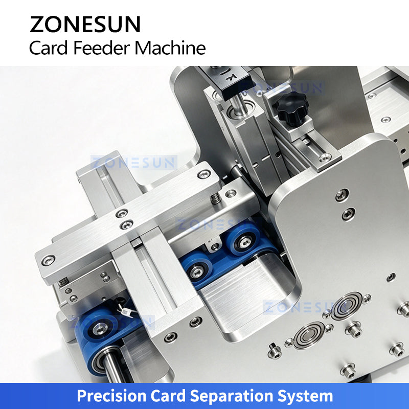 ZONESUN ZS-MY150 High-Speed Automatic Card Feeder Paging Counting Machine