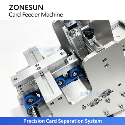 ZONESUN ZS-MY150 High-Speed Automatic Card Feeder Paging Counting Machine