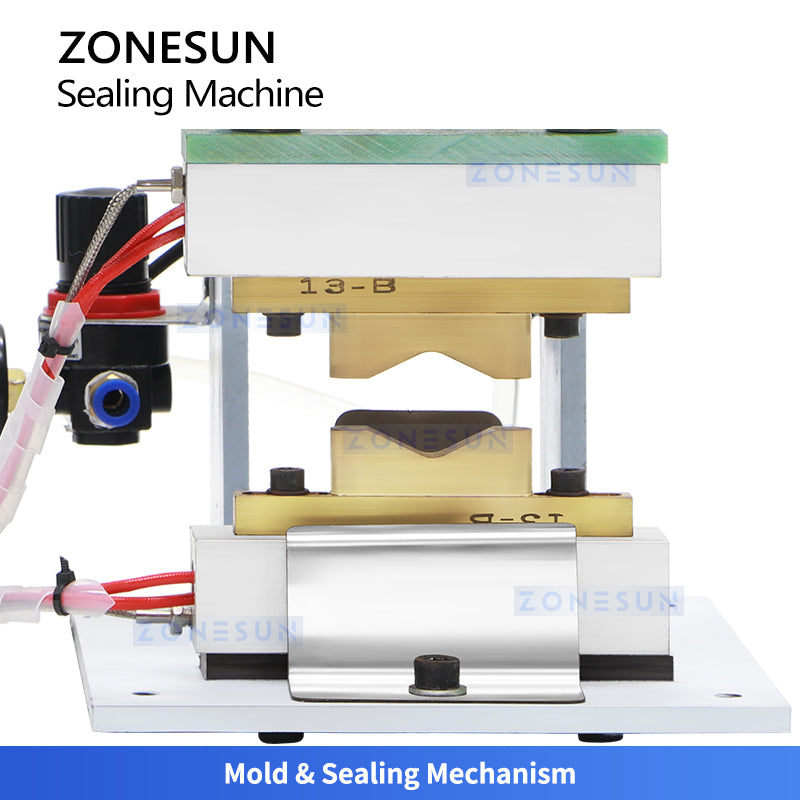 ZONESUN ZS-FKSP01 Penumatic Spout Pouch Sealing Machine