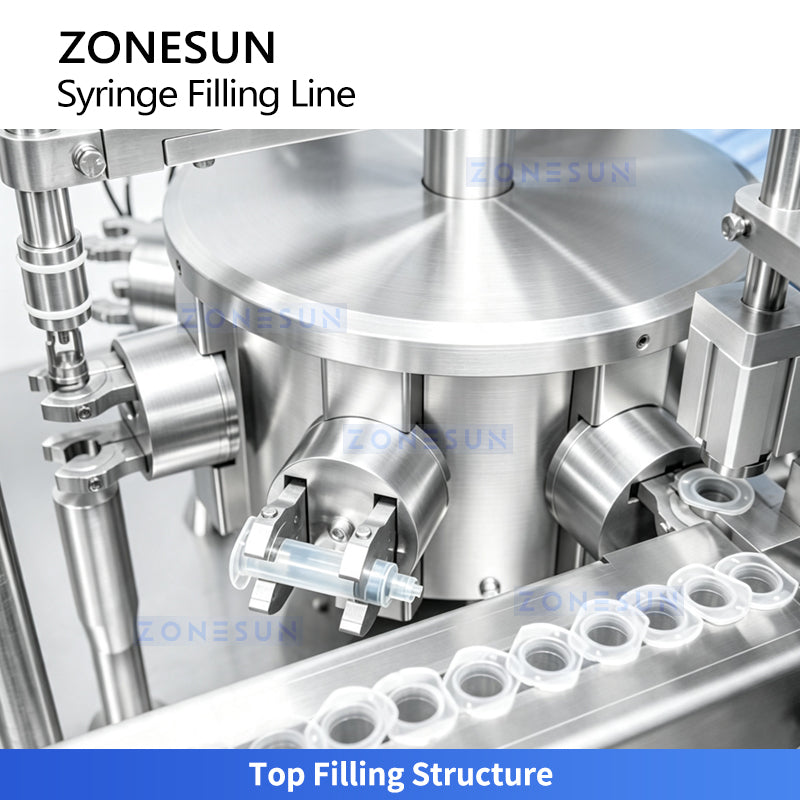 Prefilled Syringe Production Line