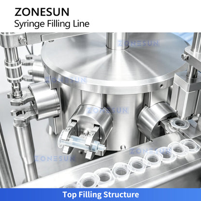 Prefilled Syringe Production Line
