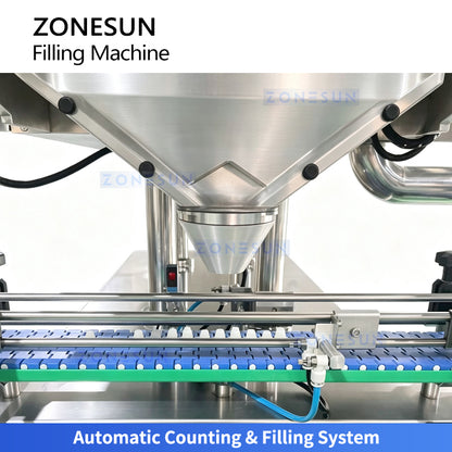 ZONESUN ZS-JF45 Automatic Electronic Candy & Granule Counting Filling Machine