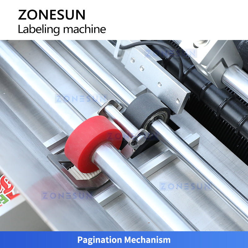 ZONESUN ZS-JTB10 Wet Glue Labeling Machine