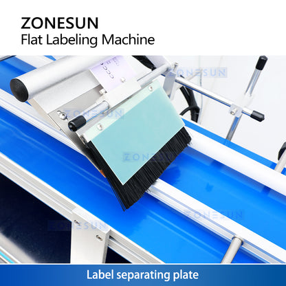 ZONESUN ZS-TB150PB Automatic Flat Surface Labeling Machine