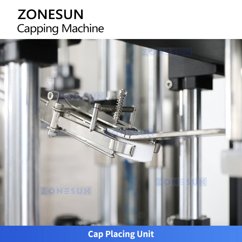 ZONESUN ZS-XG441RSL High Speed Automatic Capping Machine