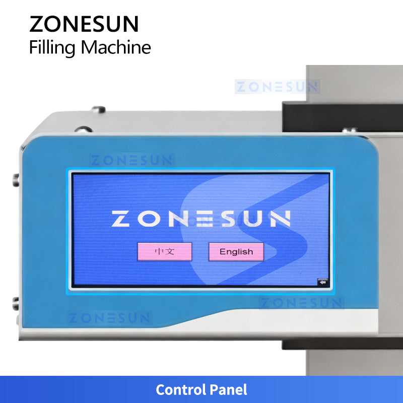 ZONESUN Tabletop Paste Filling Machine 