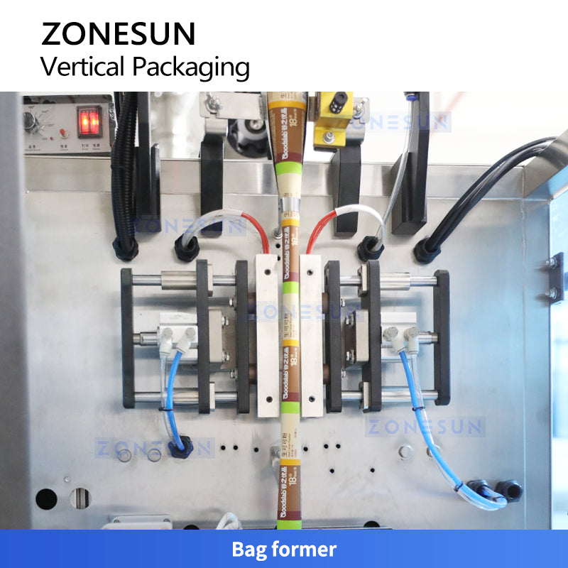 ZONESUN ZS-FS120Q Vertical Powder Packing Machine 