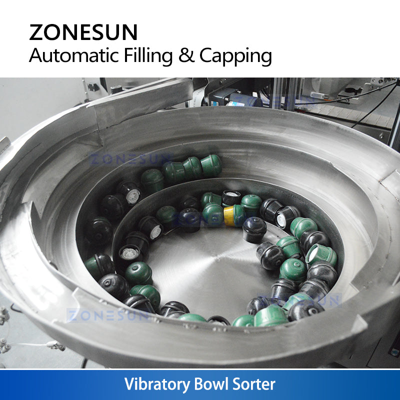 ZONESUN ZS-AFC24VT Detergent Cream Tracking Filling Capping Production Line