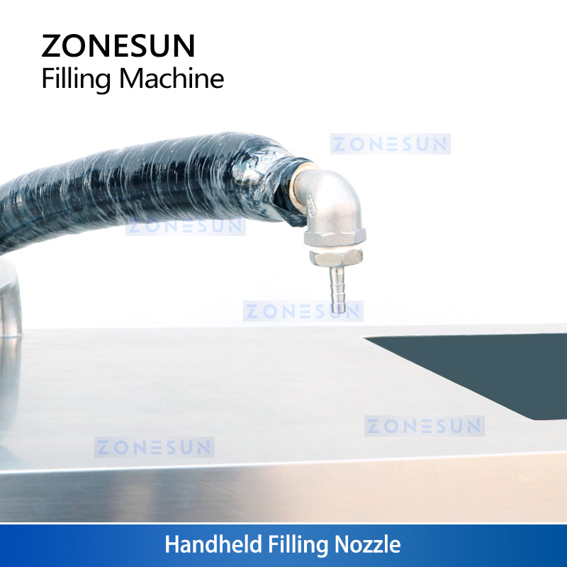 ZONESUN ZS-AZLF1 Liquid Soap Quantitative Filling Machine