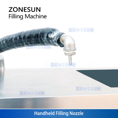ZONESUN ZS-AZLF1 Liquid Soap Quantitative Filling Machine