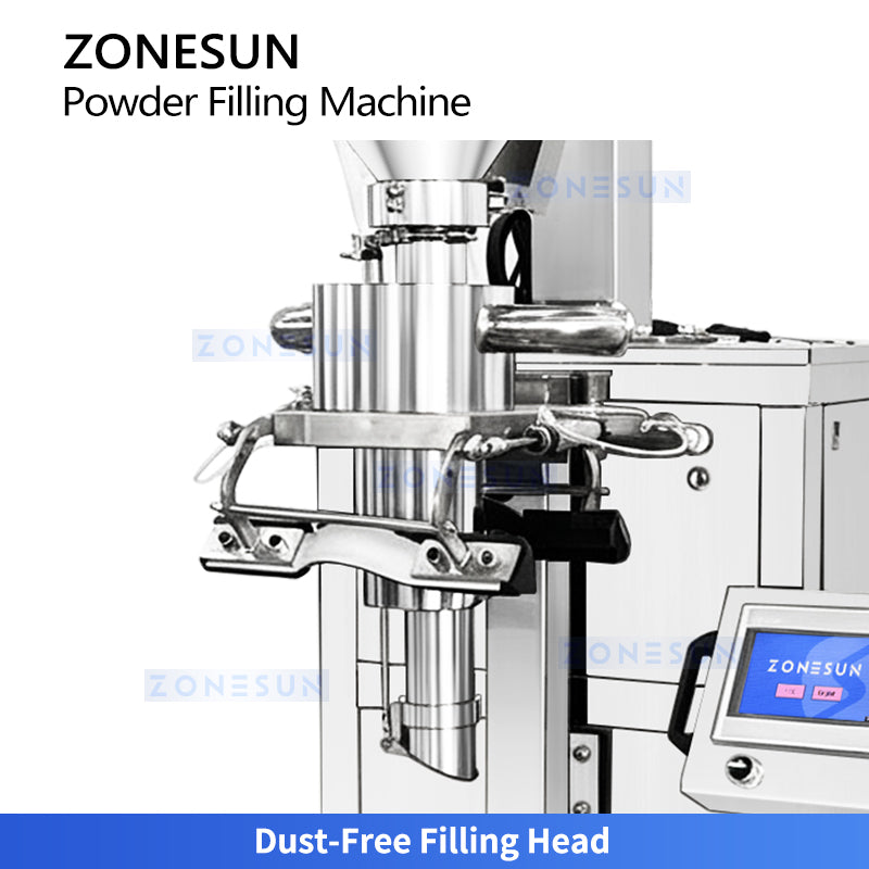 ZONESUN ZS-FM60 Powder Filling Machine Automatic Weighing Filler for Milk-Powder Flour