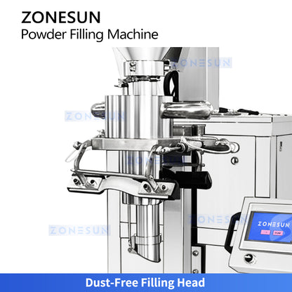 ZONESUN ZS-FM60 Powder Filling Machine Automatic Weighing Filler for Milk-Powder Flour
