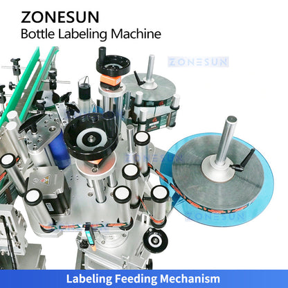 automatic bottle labeler