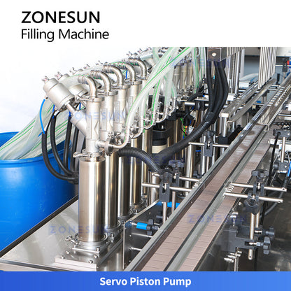 ZONESUN Servo Piston Filling Machine