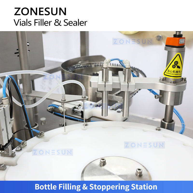 Pharmaceutical vial line
