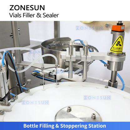 Pharmaceutical vial line
