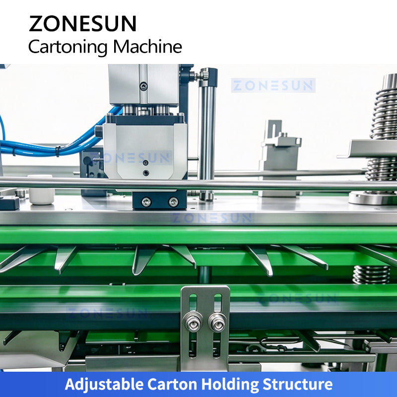 ZONESUN ZS-MSZH30L Automatic Top Load Cartoning Machine