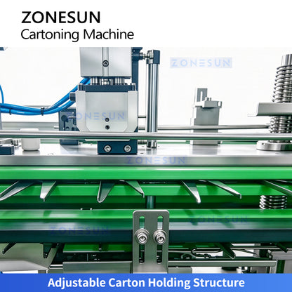 ZONESUN ZS-MSZH30L Automatic Top Load Cartoning Machine
