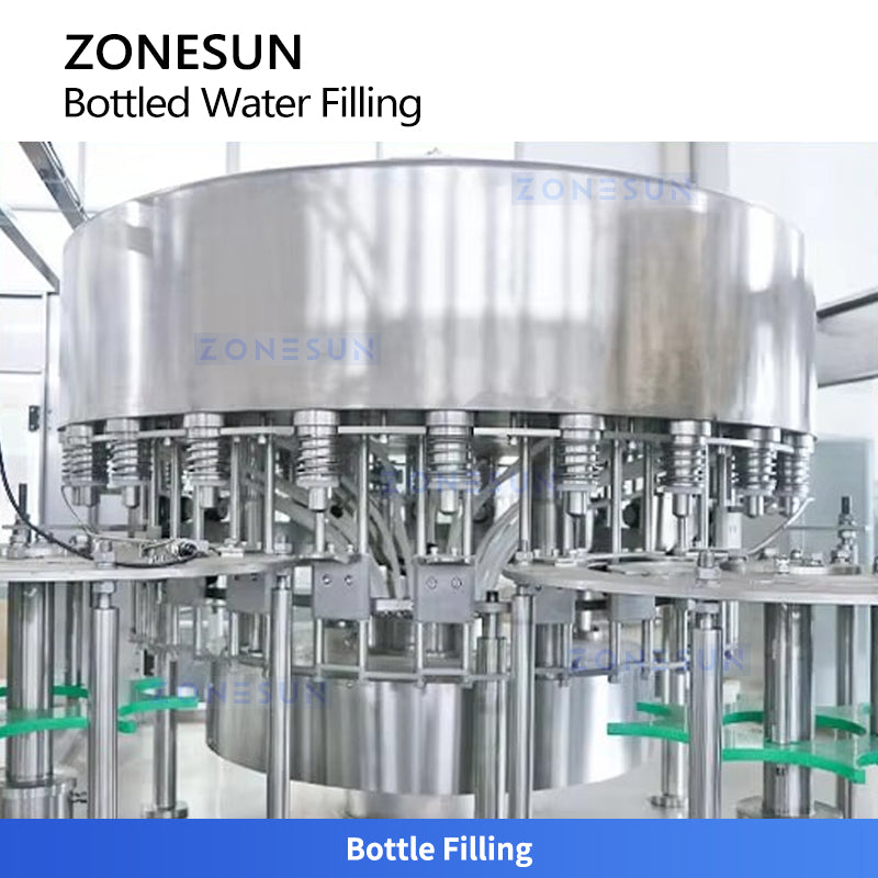 zonesun mineral water packaging machine