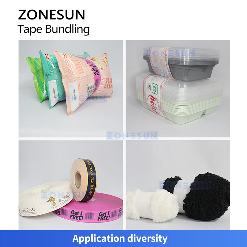 ZONESUN ZS-KZM30 OPP Tape Strapping Machine