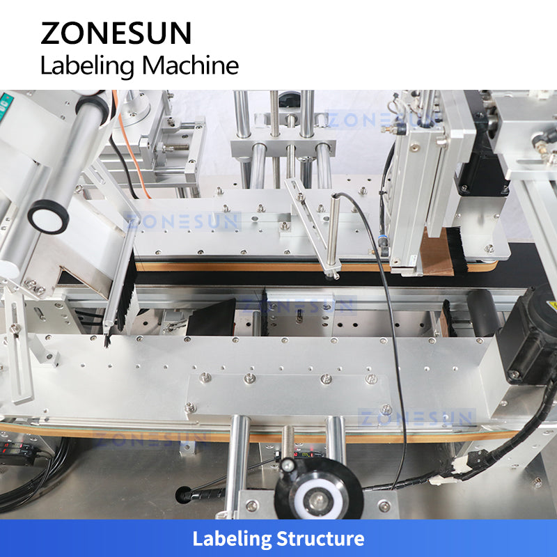 Tamper-Evident Corner Labeling Machine