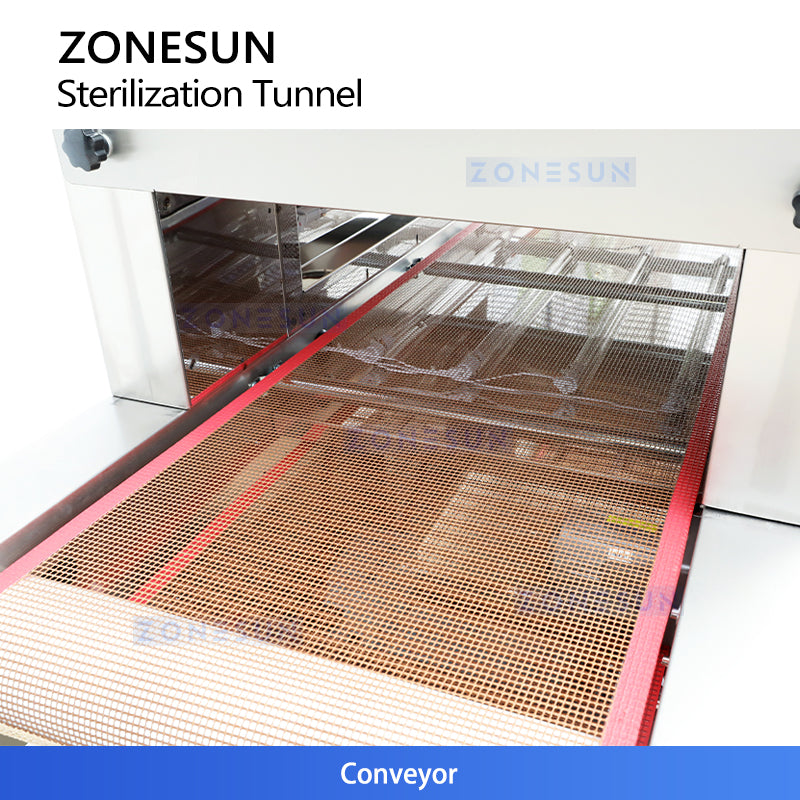 ZONESUN ZS-UVS2 UV Sterilization Tunnel for Food & Industrial Disinfection