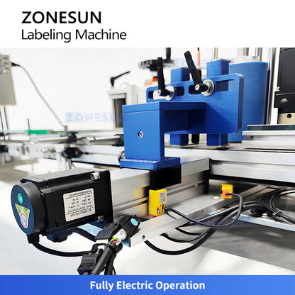 Double Side Bottle Labeling Machine