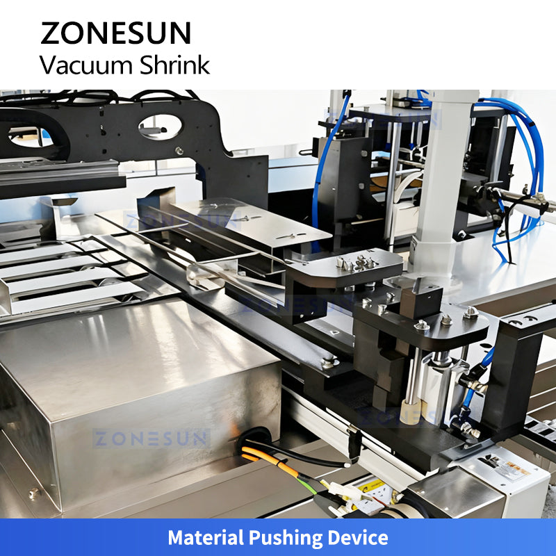 ZONESUN ZS-VPM20 Automatic Bag Feeding Vacuum Shrink Packaging Machine