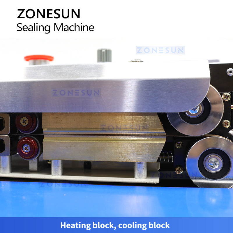 ZONESUN FR-770 Automatic Reinforcement Sealing Machine