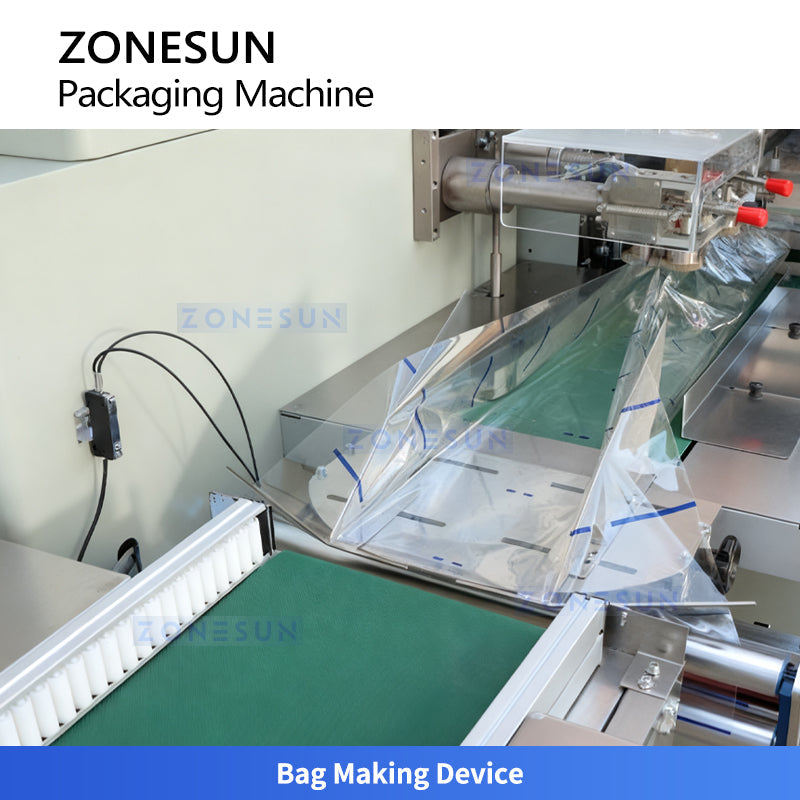 Automatic Pillow Vacuum Packing Machine