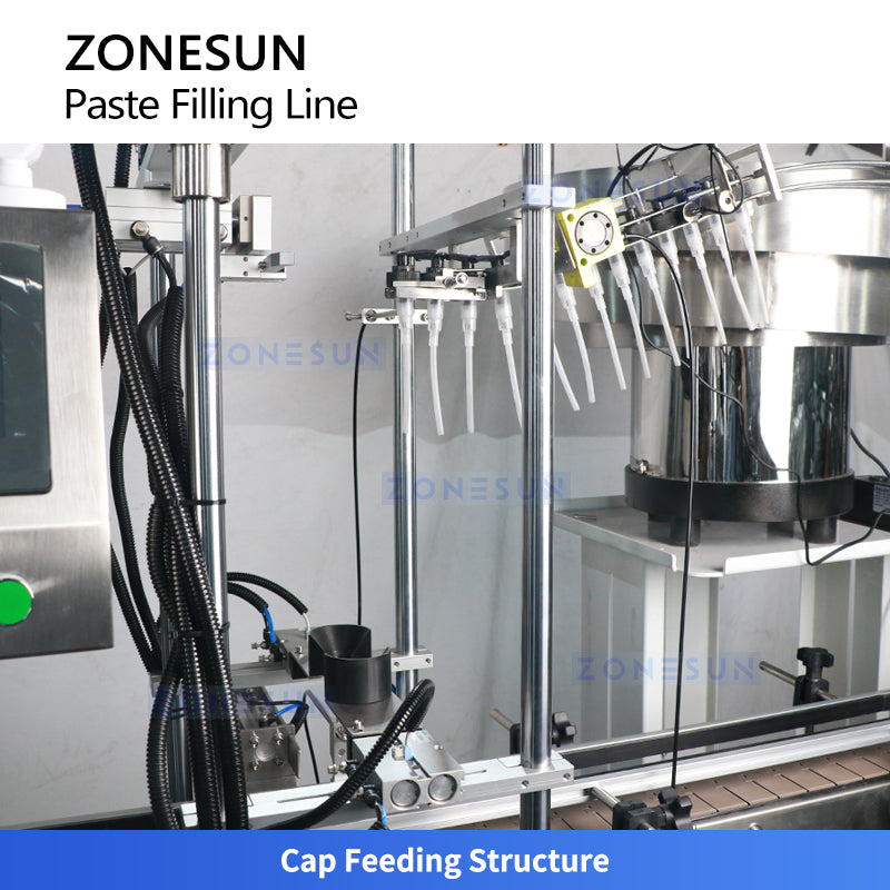 zonesun production line for shampoo