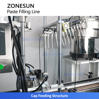 zonesun production line for shampoo
