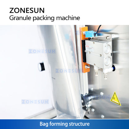 ZONESUN ZS-FM1000V Automatic Granule VFFS Machine Nuts Vacuum Filling & Sealing Machine
