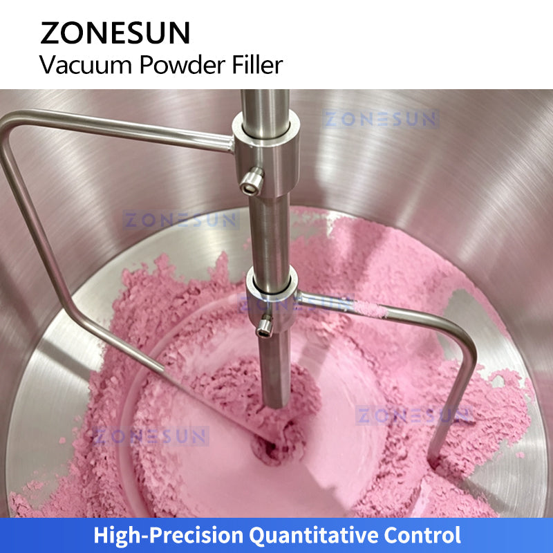 Poor fluidity powder filler