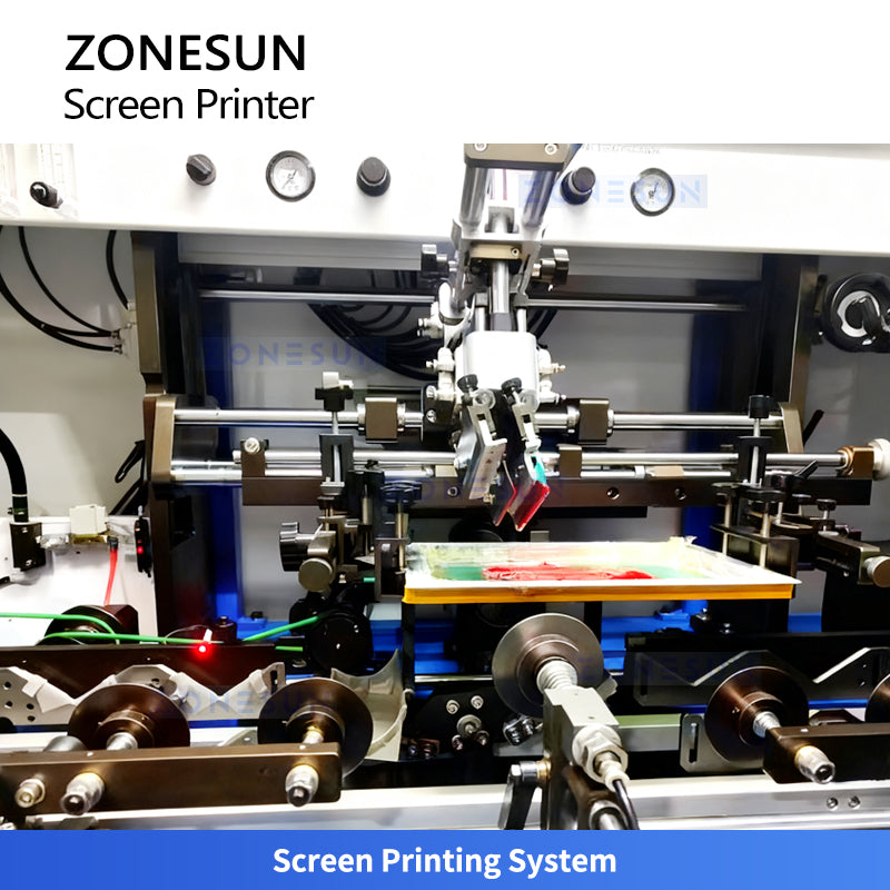 ZONESUN Single-Color Screen Printing Machine