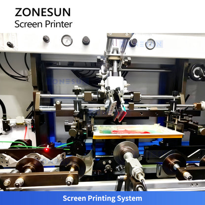 ZONESUN Single-Color Screen Printing Machine