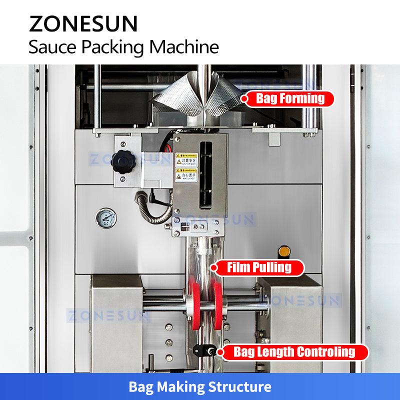 Automatic Sachet Paste Packing Machine