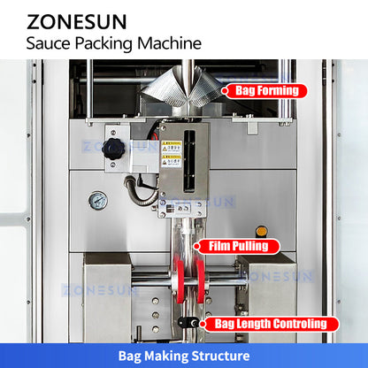 Automatic Sachet Paste Packing Machine