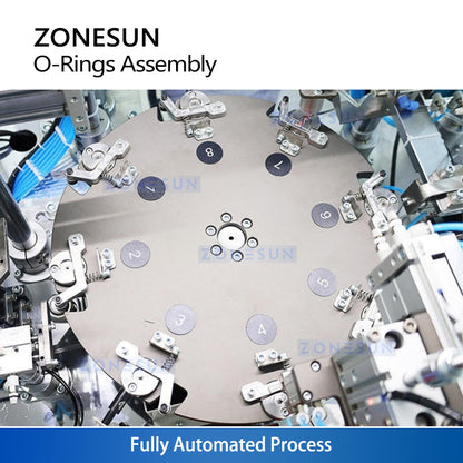 Connector sealing machine