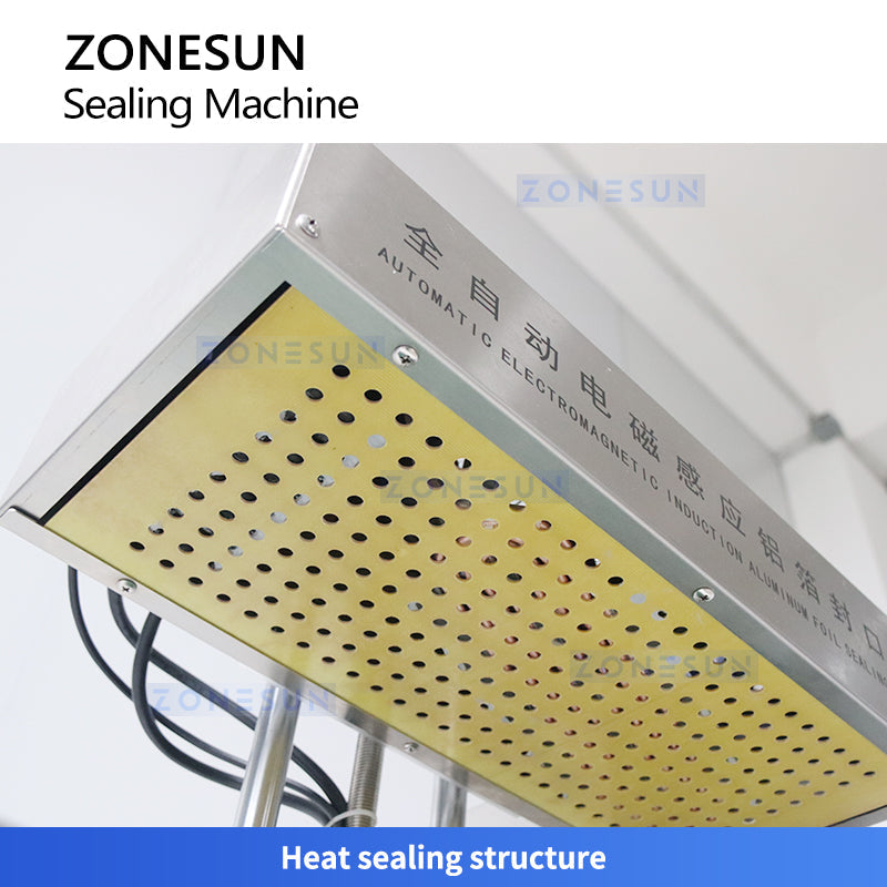 ZONESUN ZS-FK2200B Aluminum Foil Bottle Cap Induction Sealing Machine