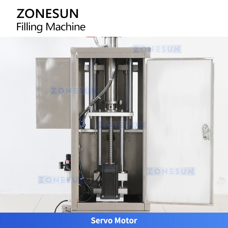 ZONESUN ZS-GTSM1 Semi-automatic Servo Motor Rotor Pump Paste Filling Machine
